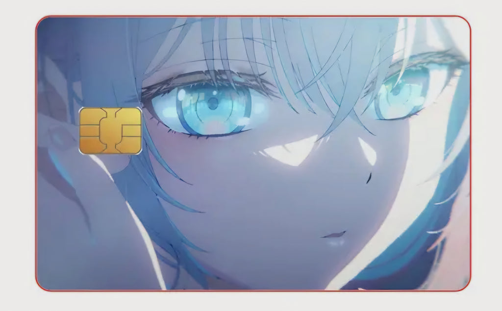 Sticker / Aufkleber Bankkarte