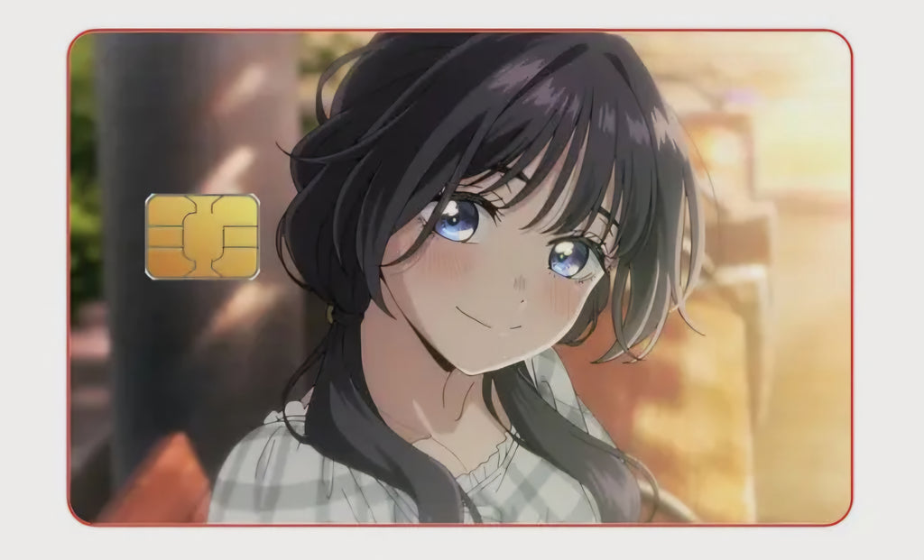 Sticker / Aufkleber Bankkarte